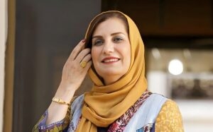 فریبا کوثری بازیگر سریال از یاد رفته
