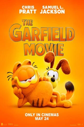 The Garfield Movie 2024