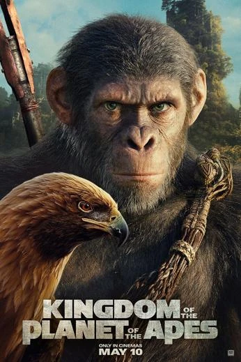 Kingdom of the Planet of the Apes 2024