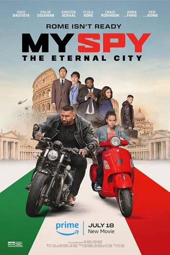 My Spy: The Eternal City 2024