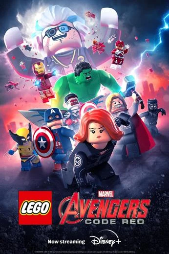 lego marvel avengers: code red 2023