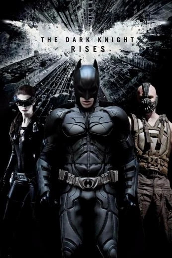 The Dark Knight Rises 2012