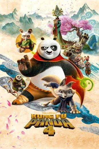 Kung Fu Panda 4 2024