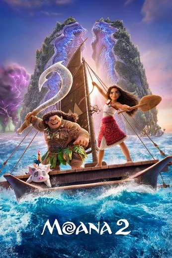 Moana 2 2024