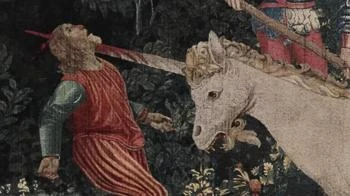 مرگ یک تک شاخ Cover