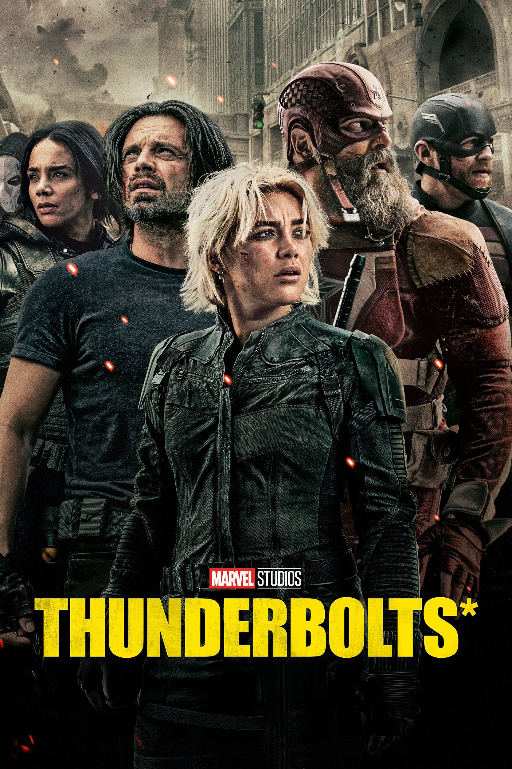  تاندربولتز Poster